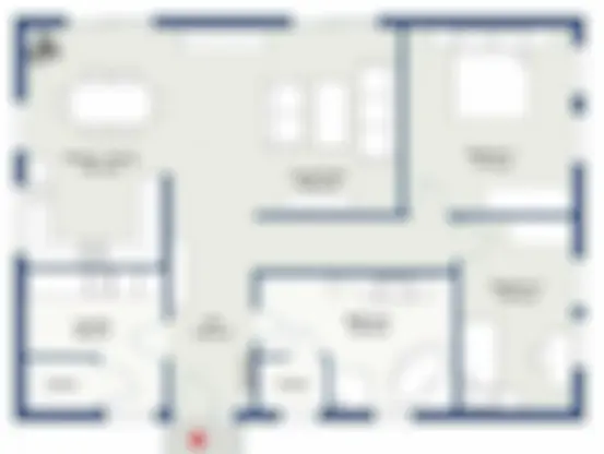 Kohinoor Home Kalyan 1 BHK Layout