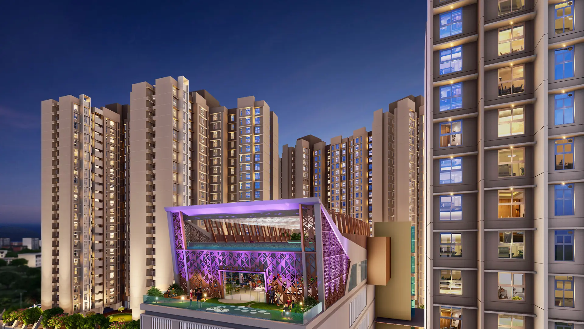 Kohinoor Home Kalyan Premium Amenities